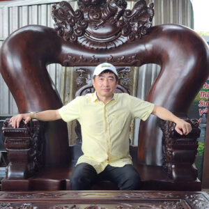 Bàn Ghế Gỗ Cao Cấp - HTS4