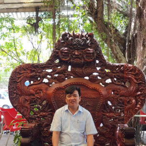 Bàn Ghế Gỗ Cao Cấp - HTS3