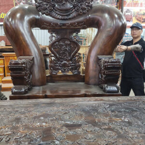 Bàn Ghế Gỗ Cao Cấp - HTS10