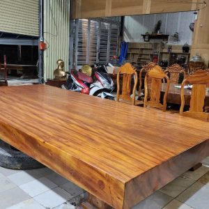 Bàn Ghế Gỗ Cao Cấp - HTS8