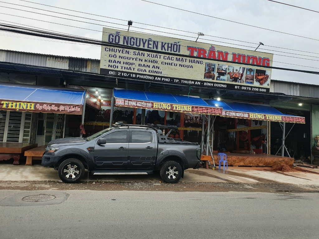 Gỗ nguyên khối Trần Hưng - Đặt cả tâm tư, sức lực trong từng sản phẩm Gỗ nguyên khối Trần Hưng - Đặt cả tâm tư, sức lực trong từng sản phẩm