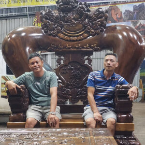 Bàn Ghế Gỗ Cao Cấp - HTS5