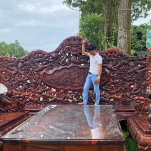 Bàn Ghế Gỗ Cao Cấp - HTS7