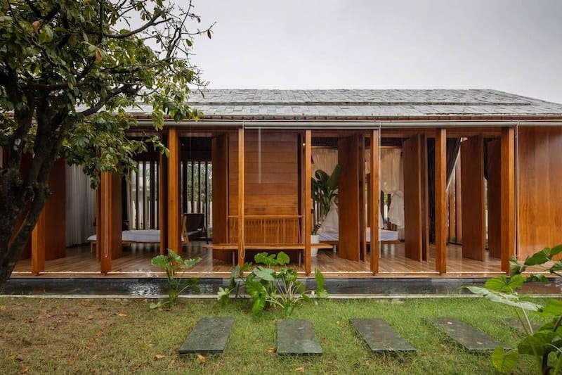 nhà gỗ Trần Hưng