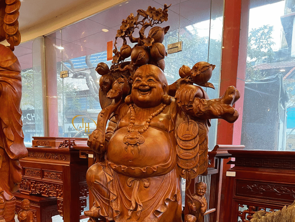 nhà gỗ Trần Hưng