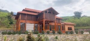 gỗ làm nhà gỗ