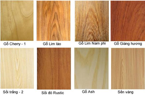 các loại gỗ