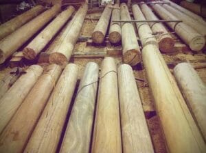 Khối lượng riêng của gỗ