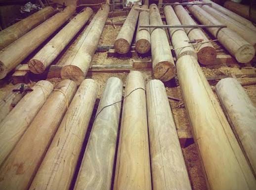 Khối lượng riêng của gỗ