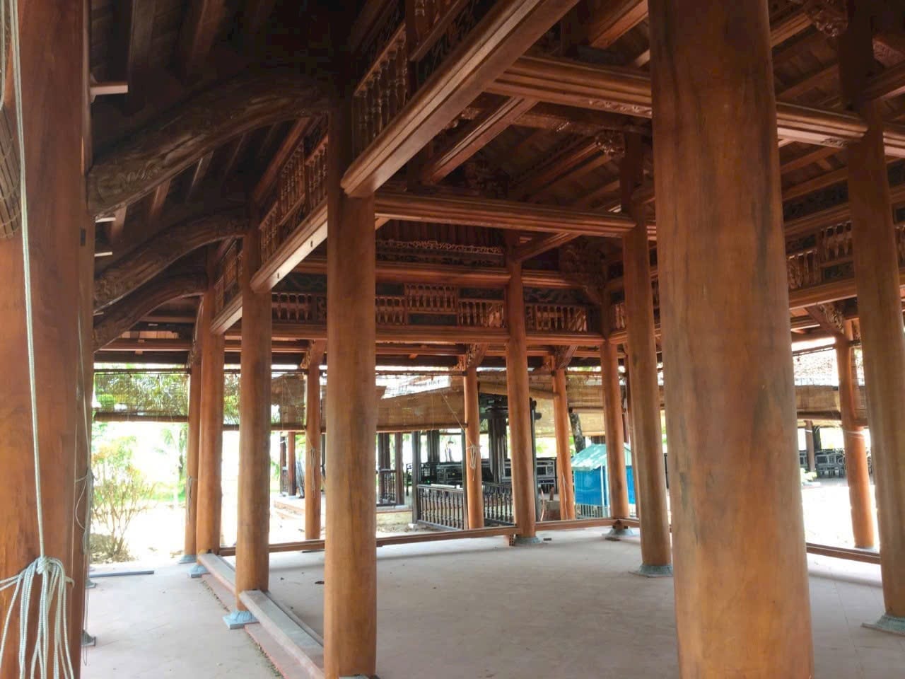 nhà gỗ Bình Dương