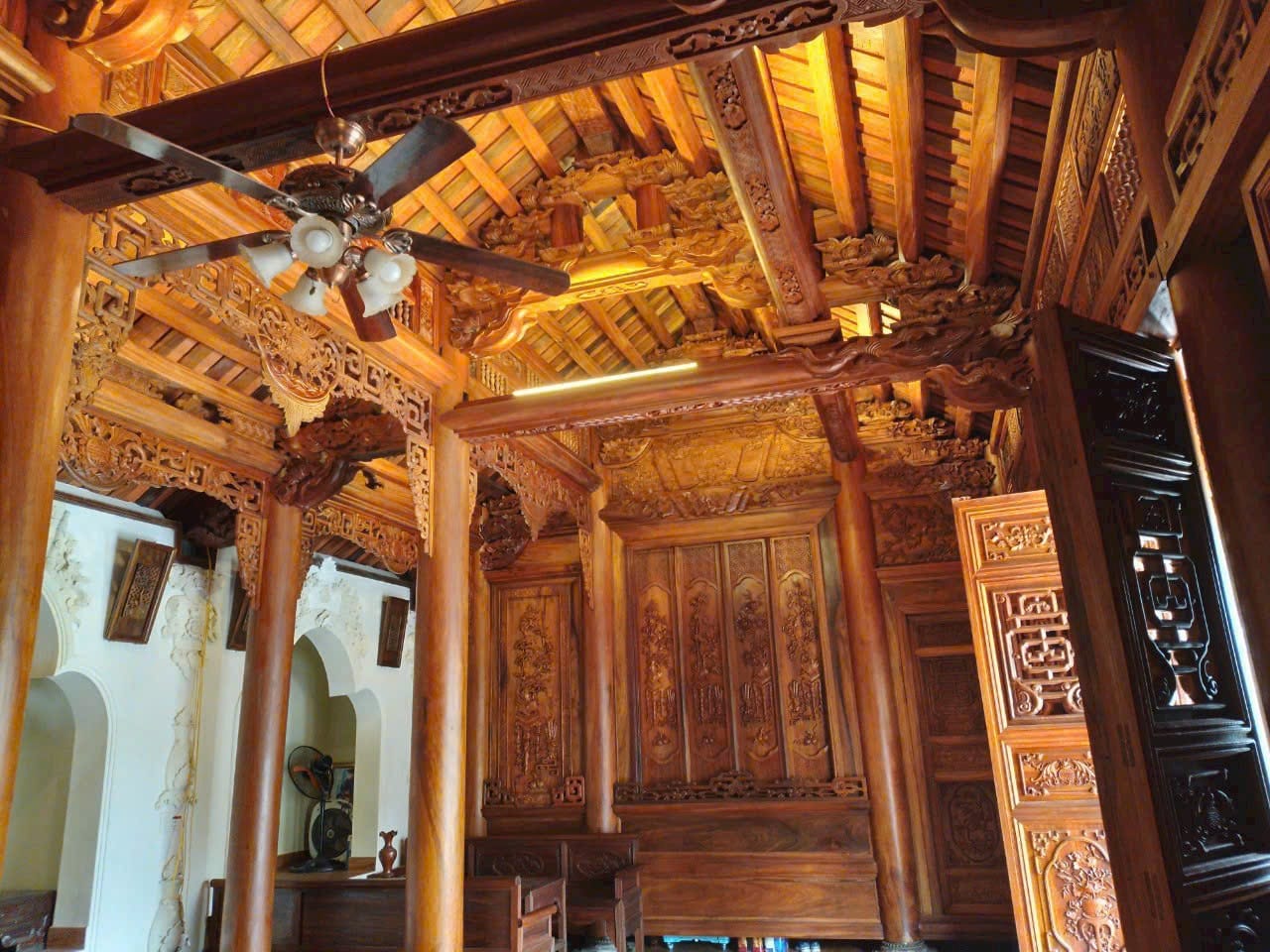 nghệ thuật chạm khắc