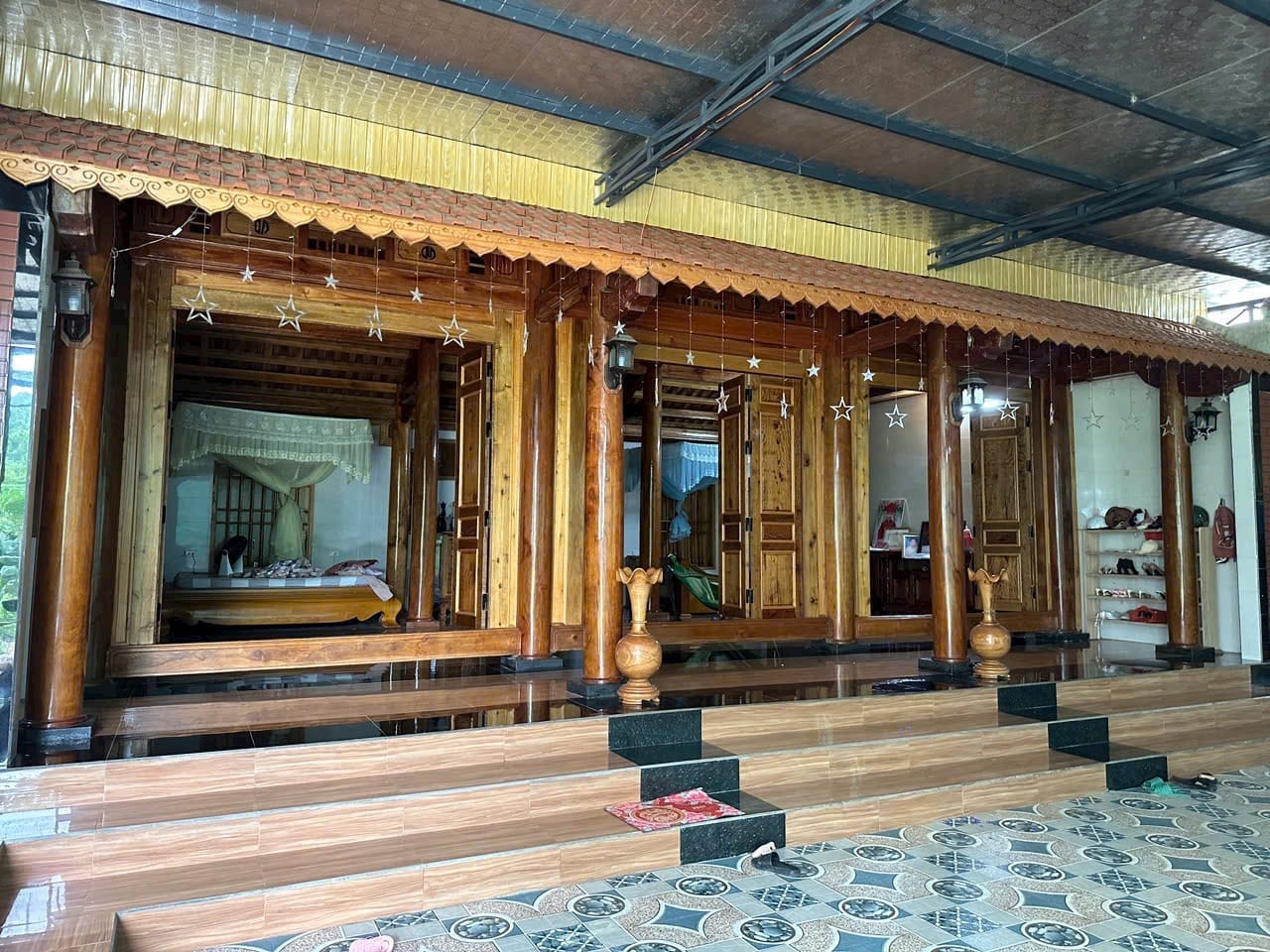 thi công nhà gỗ Bình Dương