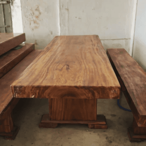 bộ bàn ghế gỗ k3